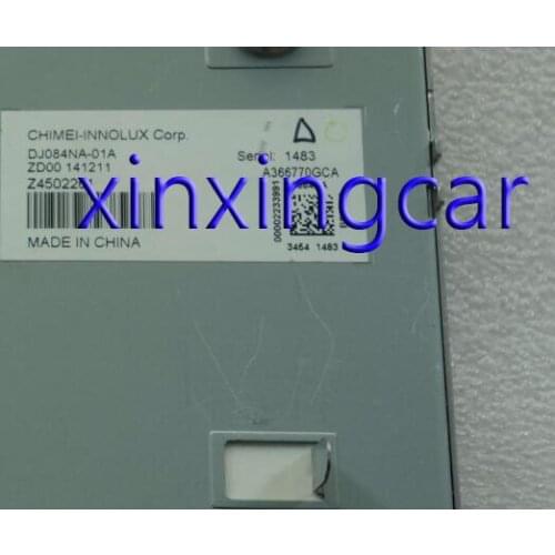 Original 8.4 inch LCD display DJ084NA-01A touch screen Panel For Chrysler Dodge Car GPS Navigation Audio System DJ084NA-01A