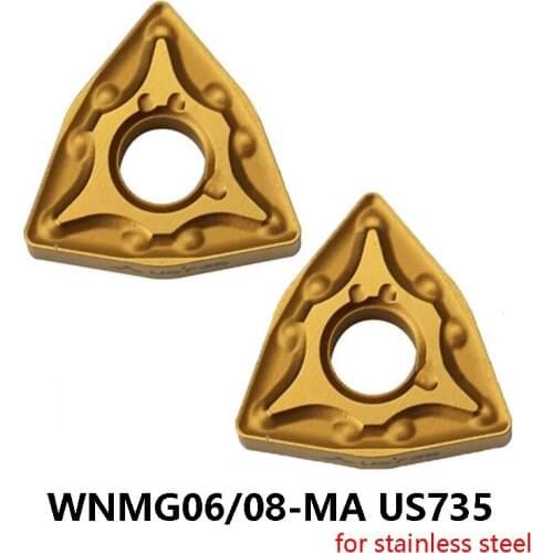 Original WNMG WNMG080404 WNMG080408 WNMG060404 WNMG060408 WNMG06T304 WNMG06T308 WNMG06T312 Carbide Inserts Lathe Tool