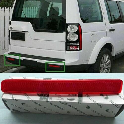 Suitable for Land Rover Discovery LR3 LR4 bumper red reflector OEM XFF500020 XFF500030