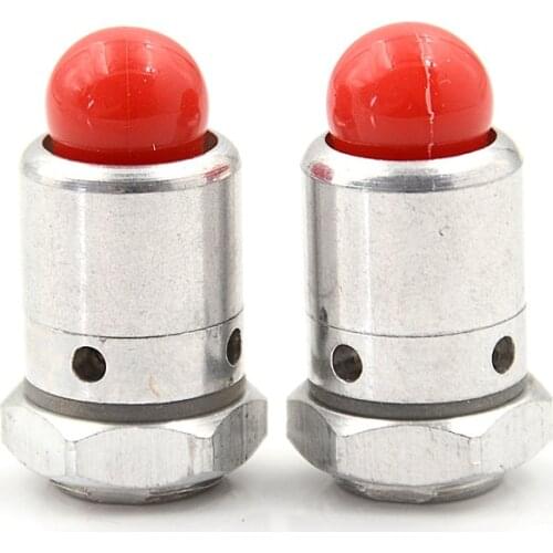 Length 34mm High Pressure cooker Safety Valve 3/8" Inch Food Aluminum Limiting Valve