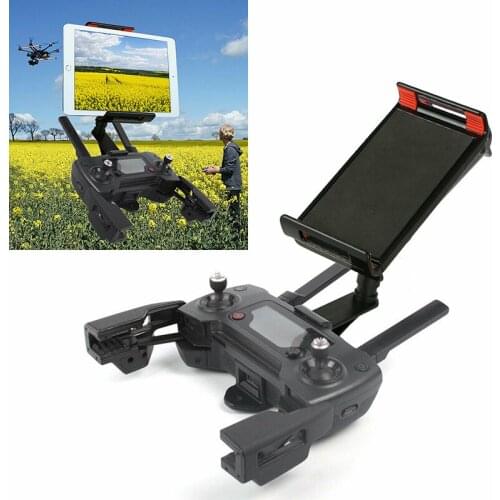 Extended Holder Tablet Clamp For DJI Mavic Pro/ Spark/Mavic Pro Platinum Remote Control Phone Mount Bracket Accessory 4-12 inch
