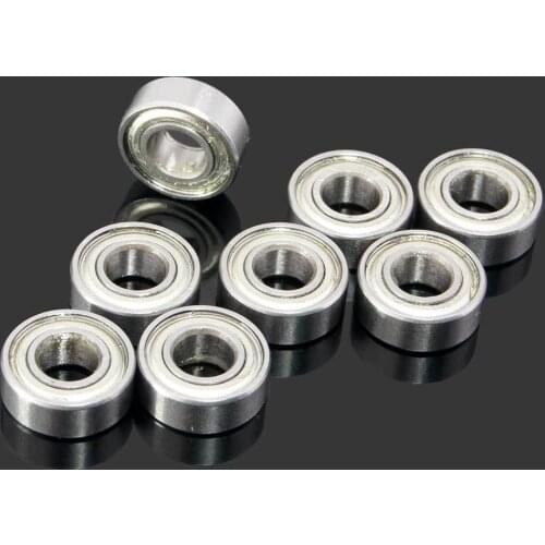 RC 31044 Metal Bearing 10*5*4mm 8P Fit Himoto 1/10 Off-Road Truck E10MT E10BP