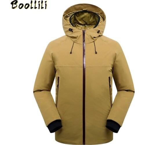 Russia Winter Jacket Men Windproof Waterproof Camouflage mens down jacket -30 degree Thick Warm Winter Coat Men Outerwear