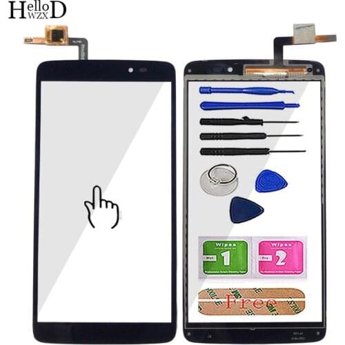 Touch Screen For Alcatel One Touch Idol 3 6045 OT6045 6045Y Touch Panel Glass Sensor Digitizer Panel 5.5'' Mobile Tools Adhesive