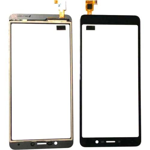 Touch Sensor For Wiko Tommy 3 Touch Screen Digitizer Front Glass Touch Screen with 3m type
