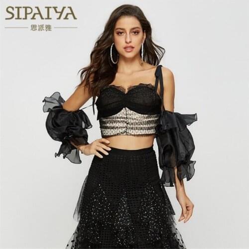 Sipaiya Short Sleeve Shirts For Women