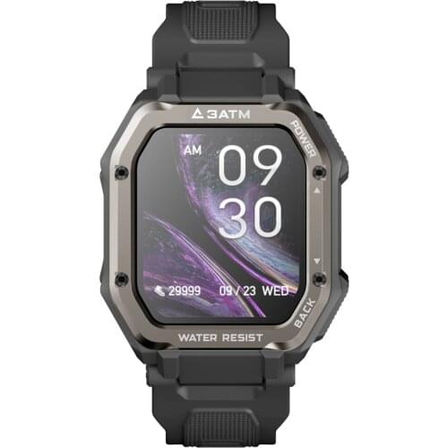 1.69 inch HD large screen smart watch sports heart rate waterproof call reminder Bluetooth wristband fitness tracker smartwatch