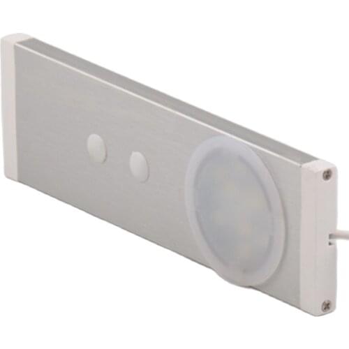 Led Sensor Light 12V Led Cabinet Light 9PCS of 5050smd Slim Size White Warm White For House Cupboard Decoration 1pcs/lot