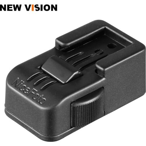 Universal Hot Shoe Flash Mount to 1/4" Tripod Screw Adapter Flash Hot Shoe Adapter