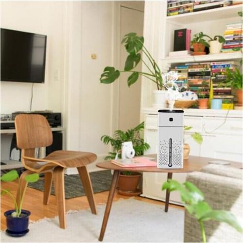USB Ultrasonic Air Humidifier Diffuser Mute 7 Color Night Light 1000ML Mini Aromatherapy Diffusers Cool Mist Maker Home Purifier