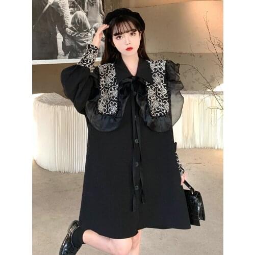 WAEOLSA Fashionable Shirt Dresses
