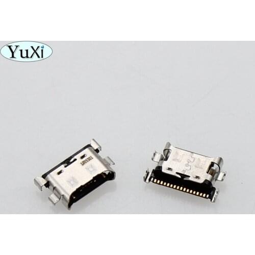 YuXi Micro usb charge charging jack connector plug dock socket port for Samsung for Galaxy A70 A60 A50 A40 A30 A20 A405 A305 A5