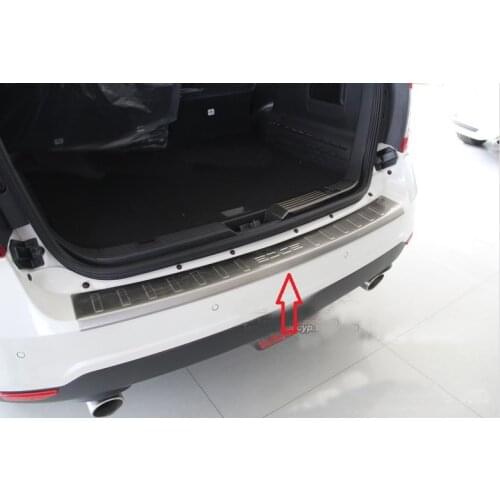 Rear Bumper Protector sill plate trim fit for FORD EDGE 2.0T 3.5L 2011 2012 2013
