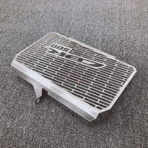 Motorcycle Radiator Grille Cover Guard Stainless Steel Protection Protetor for HONDA CBR500R CBR 500 R 500R 2013-2015