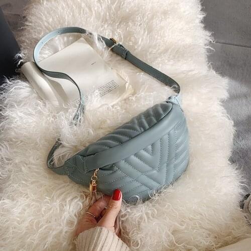 SWDF 2021 Womens Bag Vintage Alligator PU Leather Retro Shoulder Female Baguette Bag Small Chain Crossbody Mini Purses Handbags