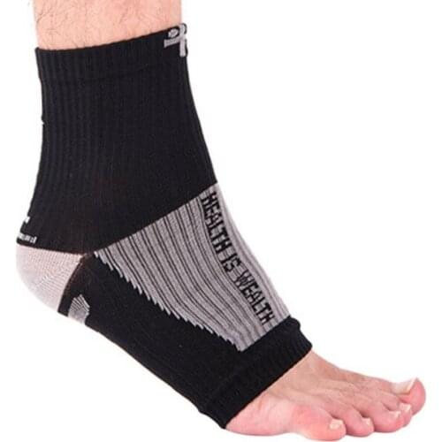 1 Pair Sports Socks Cycle Foot Anti Fatigue Angel Circulation Ankle Swelling Relief Compression Foot Sleeve Socks New