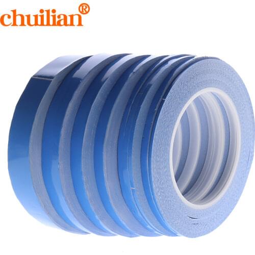 1 Roll 3-25mm x 20m x 0.2mm high quality Transfer Tape Double Sided Thermal Conductive Adhesive tape for Chip PCB LED Heatsink