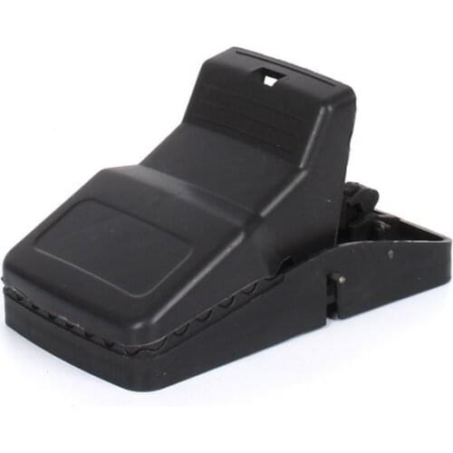 1Pc Black Reusable Powerful Rodent Killer Mouse Trap Mole Repeller Mice Rat Trap Control Mousetrap Bait Pest Catching Tool