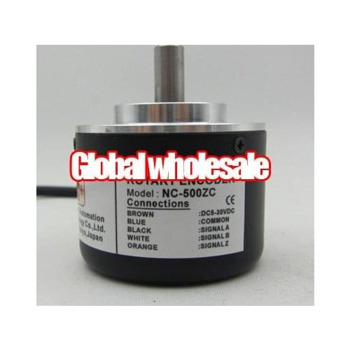 1pcs NC-500ZC encoder / rotary encoder for NATEC / 500 line injection molding machine encoder / diameter 8mm