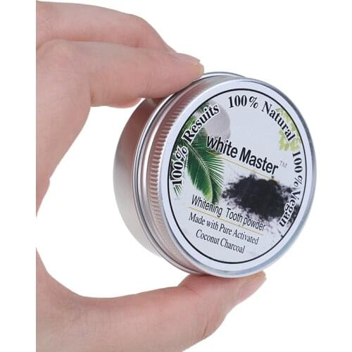 1pcs Black Tooth Powder Teeth Whitening Powder Black Bamboo Charcoal Powder Activated Coal of Pure Tooth Powder Whitening