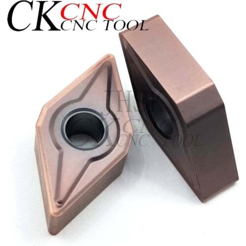 10pcs DNMG150608 EM ZM6025 carbide inserts DNMG Turning Tool external metal CNC Lathe Cutter blade DNMG 150608 for stainless