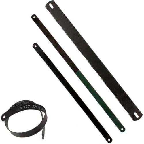 10 Pieces 12" (310mm) 10"(260mm) Pinned Scroll Saw Blades Woodworking Power Tools Accessories