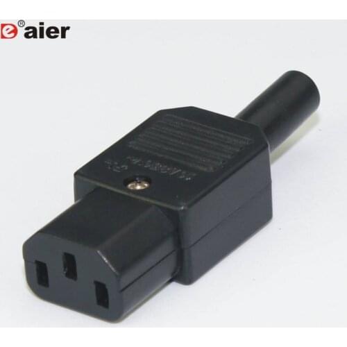 100PCS AC-10F Female Power Plug AC power socket