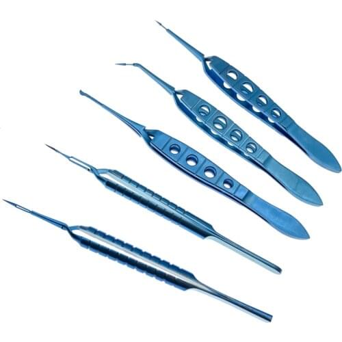 120mm Akahoshi Phaco Prechopper Straight/Angled Ophthalmic surgical instruments