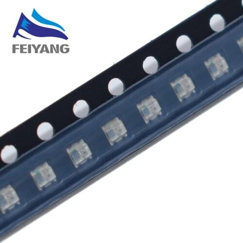 4000pcs 0805 RGB colorful Multicolor Flicker 0807 RGB Light Emitting Diode LED Lamps Blinking Slow/Fast Flashing with IC