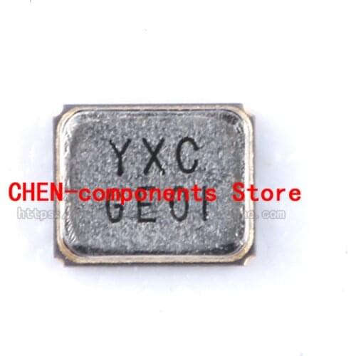 5pcs SMD passive crystal oscillator/YSX211SL 16MHz 9PF 10PPM X201616MLB4SI/2016_4P