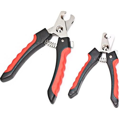 Pet Safety Claw Nail Scissors Cutter Dogs & Cats Nail Clippers and Trimmer Pet Grooming Supplies Free Nail Toe File Included