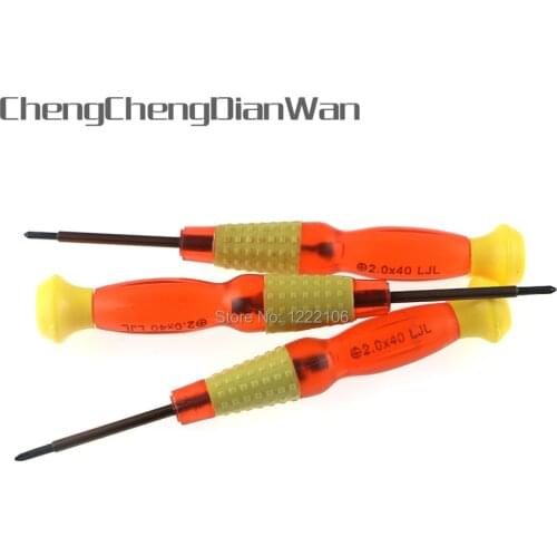Cross 2.0*40mm Professional Screwdriver for PS3 / PS2 Controller Teardown Disassemble Screwdriver Repair Tool