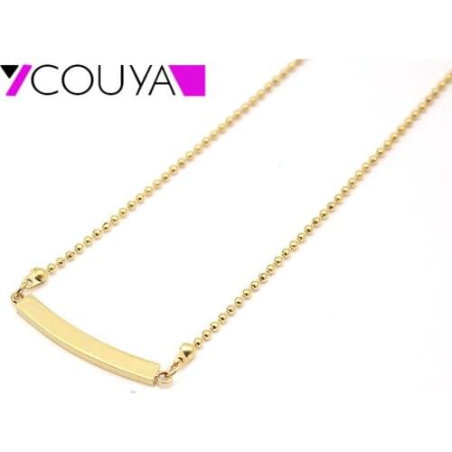Custom name necklace gold silver Color chain necklace choose any name necklaces jewelry with friend lover' N10015/16