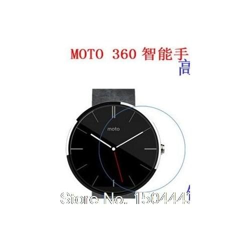For Motorola MOTO 360 MOTO360 1 2 gen 42 46 mm Smart watch 5pcs/lot High Clear Screen Protector Soft sticker Film