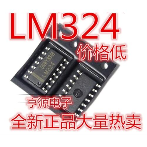 LM324 LM324DR LM324DT SOP-14