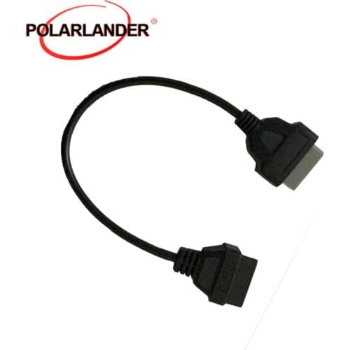 Top-Rated Best Quality test cables for Nissan 16 pin cable to 14 Pin OBD2 car Diagnostic scanner connector free shipping