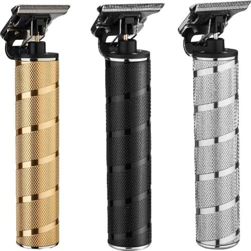 2021 USB LCD Rechargeable Baldheaded Hair Clipper Electric hair trimmer Cordless Trimmer for Men Hair Cutting Machine with box