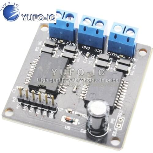 MC33886 Motor Drive Module 4 Channel output robot intelligent vehicle motor stepper motor electric valve