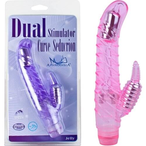 Multi-speed Vibrators Massager Female Masturbator Dual Motor G-spot Vibrator Adult Sex Toy for Women HC83060