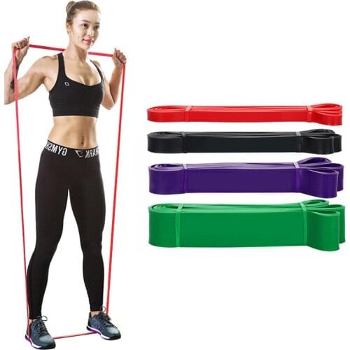 Resistance Bands Set Exercise Unisex Strength Rubber Bands For Yoga Bodybuilding Training Sports Entertainment Fitness Equipment