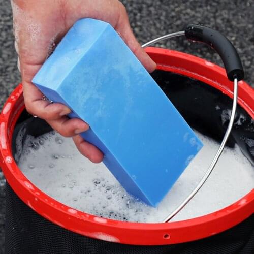 2021 May new Car wash decontamination sponge Car super absorbent sponge Anti-wear multifunctional cleaning cotton