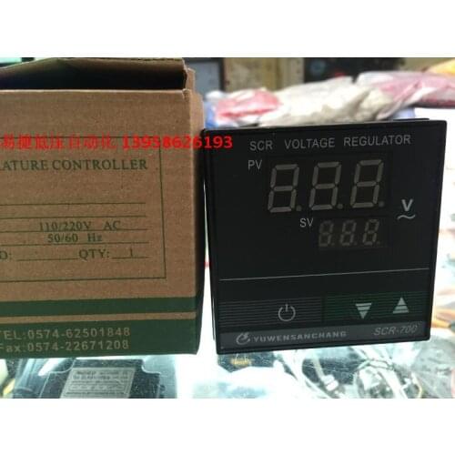 New Original SCR-700 Pressure Regulator Blowing Machine Pressure Regulator SCR