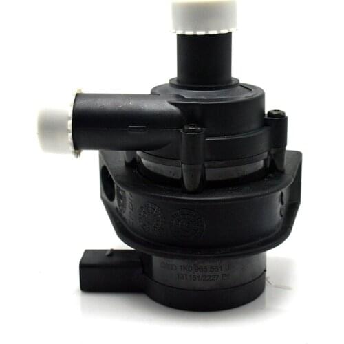 New Auxiliary Water Pump For VW Beetle Seat Leon Alhambra Altea Toledo SKODA Octavia Superb Yeti 2006 2007 2008 1K0 965 561J G D