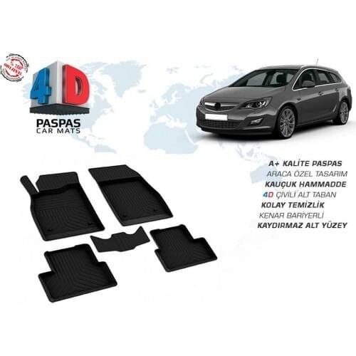 Omsaline Fit For Opel Astra J 4D Black (2010-2014)