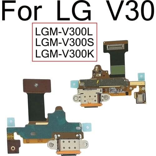Original New For LG LGM-V300L LGM-V300K LGM-V300S USB Charging Port Flex Cable
