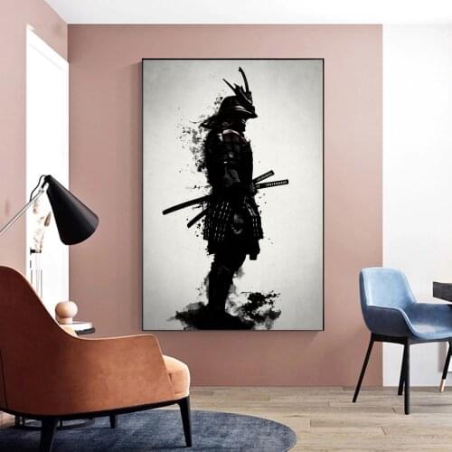 Japanese Samurai Movie Poster Wall Painting Home Decoration (No Frame)