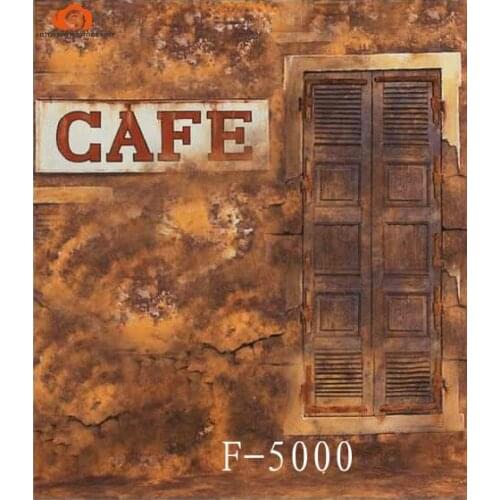 Professional10X20ft photography scenic vintage screen background,hand painted muslin door photo backdrops for photo studio F5000