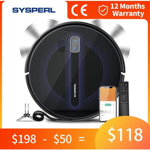 Sysperl Smart Robotic Robot Vacuum Cleaner Robot Household Robots Vacum Cleaners Cleaning Auto Charge With Docking Station
