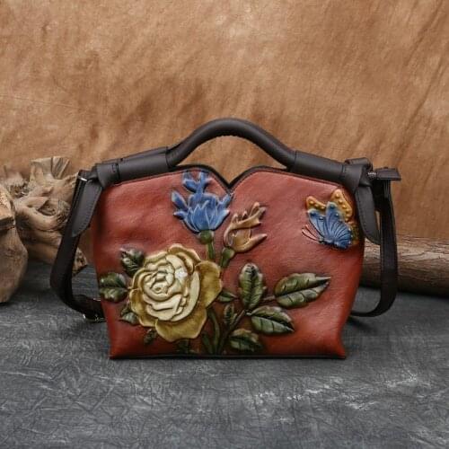 Женские кожаные сумки RUWB China At AliExpress