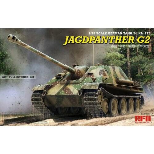 Ryefield-Model RM5022 1/35 Sd.Kfz.173 Jagdpanther G2 w/Full Interior